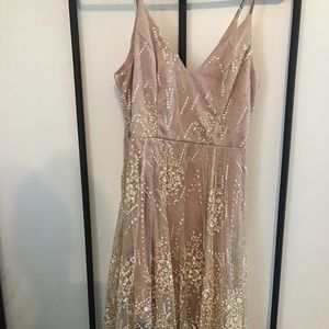 Sparkle cocktail Dress